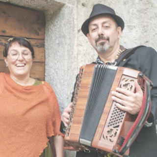 La musica popolare a Casa Ceretti con il PassAmontagne Duo