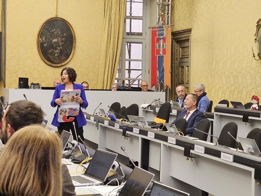 Immagini della seduta odierna del Consiglio regionale del Piemonte