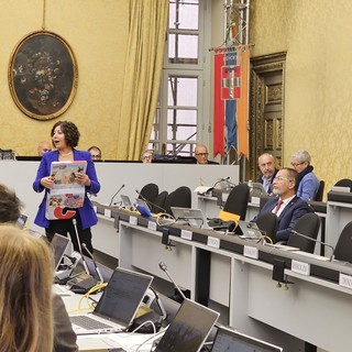 Immagini della seduta odierna del Consiglio regionale del Piemonte