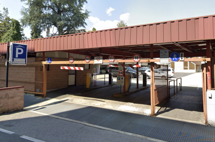 Chiuso per un giorno il parcheggio multipiano in via Rosmini