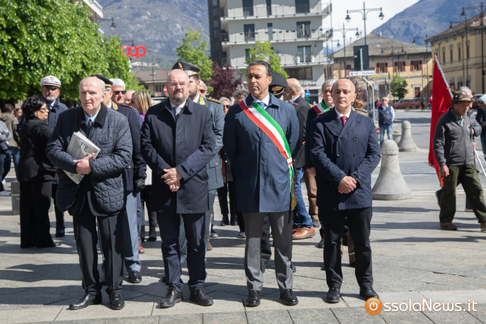 Enrico Borghi e Lucio Pizzi a Roma per le celebrazioni per l’80° anniversario della Repubblica dell’Ossola