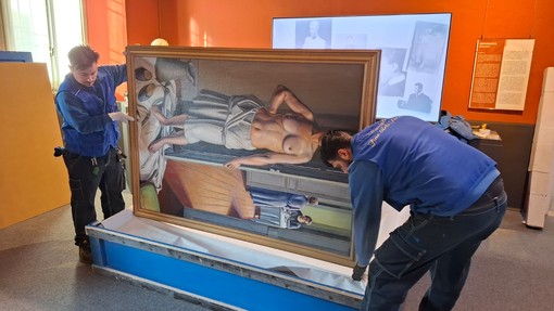 Le opere del Museo del Paesaggio in viaggio verso prestigiosi musei italiani ed europei FOTO