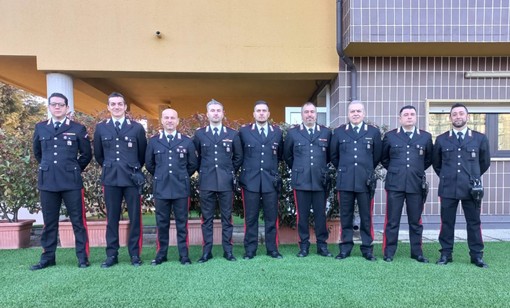 Promossi di grado nove carabinieri nei reparti dell'Arma