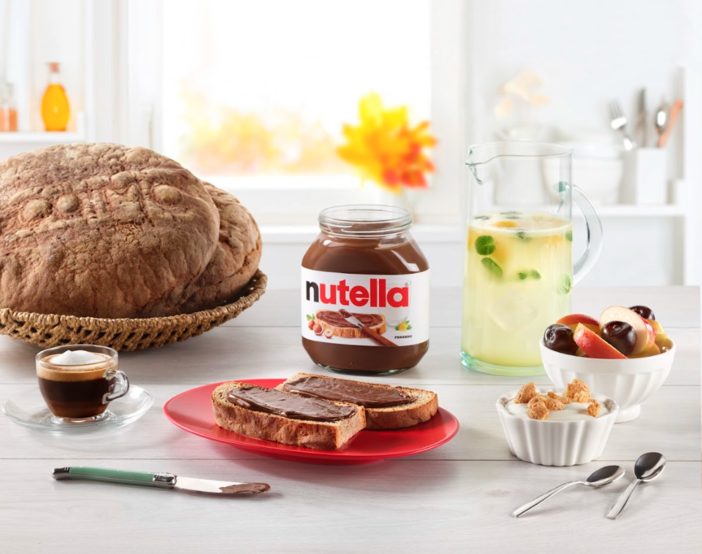 “Candida il pane della tua regione”: anche il  'nero' di Coimo in concorso con Nutella