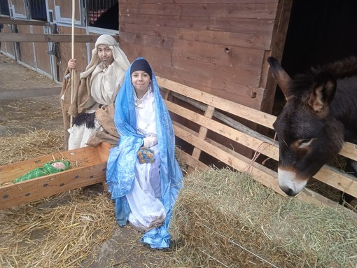 Presepe vivente tra tradizione e inclusione FOTO