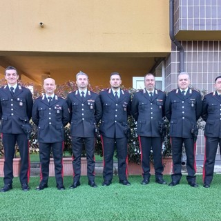 Promossi di grado nove carabinieri nei reparti dell'Arma