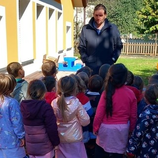 Nelle scuole di Baveno il progetto &quot;Riduzione sprechi alimentari&quot; FOTO