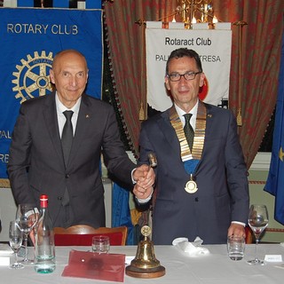 Rotary Club Pallanza Stresa: il presidente Lerede passa il testimone a Lux