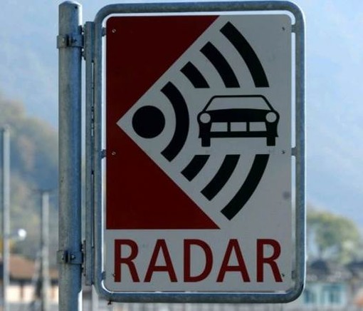 Radar in Canton Ticino: ecco dove saranno effettuati i controlli della velocità questa settimana