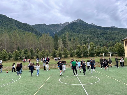 Al via il ritiro in Valle Vigezzo per i nuovi alunni del Gobetti FOTO