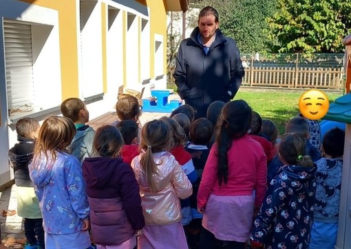 Nelle scuole di Baveno il progetto &quot;Riduzione sprechi alimentari&quot; FOTO