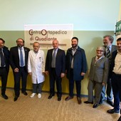 L'assessore regionale Riboldi in visita al Coq di Omegna FOTO