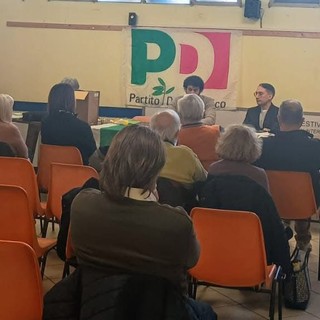 Il circolo Pd del Cusio rinnova il direttivo: Joris Freschini confermato segretario