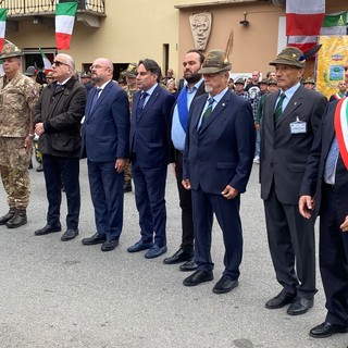 Alpini in festa per la 26ª adunata del Primo Raggruppamento FOTO e VIDEO