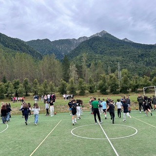 Al via il ritiro in Valle Vigezzo per i nuovi alunni del Gobetti FOTO