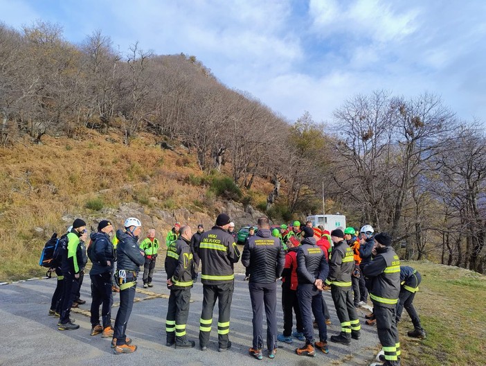 Proseguono le ricerche dell'escursionista disperso da domenica in Val Grande