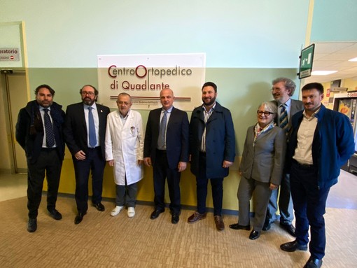 L'assessore regionale Riboldi in visita al Coq di Omegna FOTO