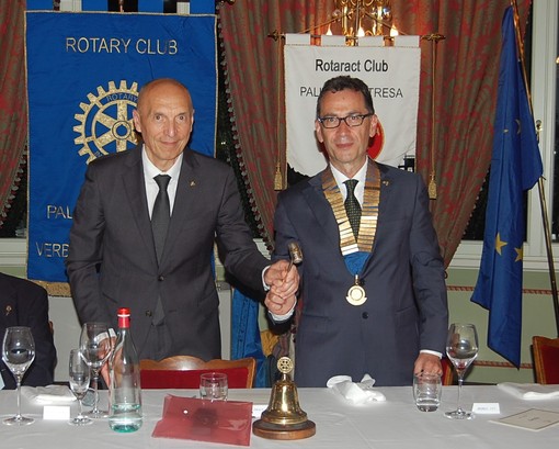 Si conclude con un bilancio positivo l'anno di attività del Rotary Club