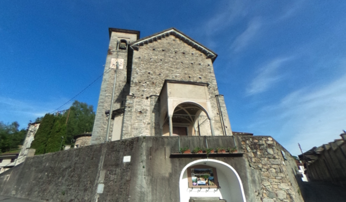 Prosegue la raccolta fondi per il restauro della chiesa parrocchiale di Quarna Sopra