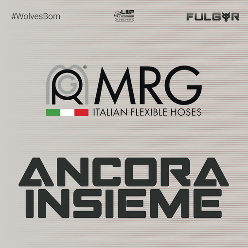 Ancora insieme: Mrg rinnova la sponsorizzazione con Fulgor Basket