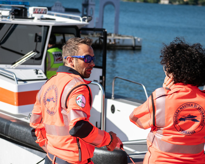 La squadra nautica di salvamento di Verbania cerca un nuovo autista