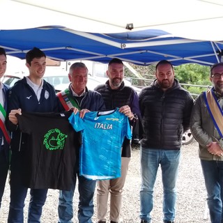 L'atleta olimpico Stefano Sottile ad Arola per una giornata di sport e solidarietà