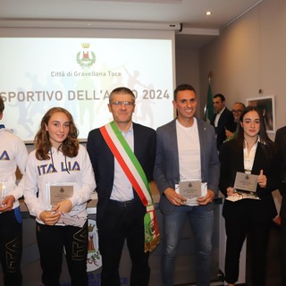 Gravellona Toce ha premiato gli sportivi dell'anno FOTO