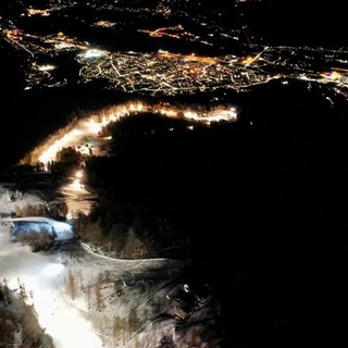 Torna lo sci notturno a Domobianca365