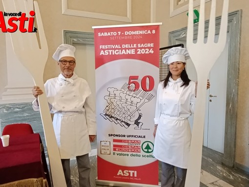 Asti,  dopo il Palio arriva la 50esima edizione del Festival delle Sagre