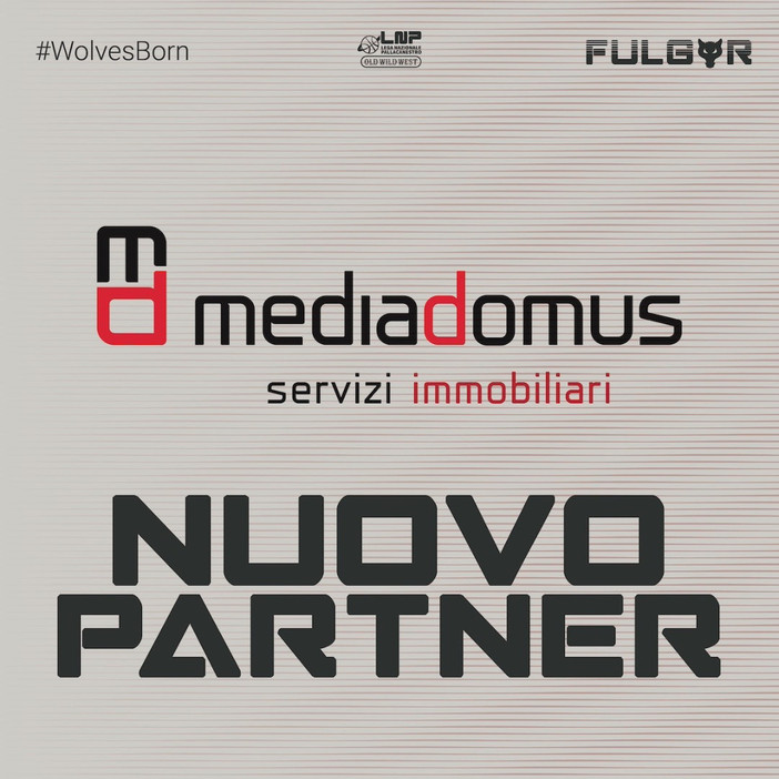 Mediadomus nuovo partner della Fulgor Basket