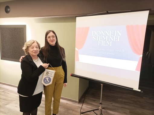 Donne scienziate al di là degli stereotipi: la ricerca di Silvia Ecclesia premiata da Soroptimist