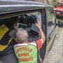 Soccorsi in azione per tre escursionisti bloccati sulla ferrata Miccia a Baveno