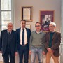 Domodossola, inaugurata la &quot;Sala Mario Bonfantini&quot; a Palazzo di città   FOTO