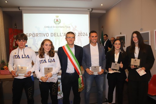 Gravellona Toce ha premiato gli sportivi dell'anno FOTO