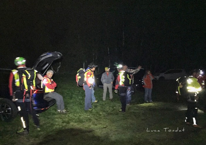 Due escursionisti tedeschi in difficoltà in Val Grande, salvati dall'elicottero del 118