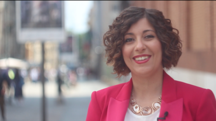 L’appello al voto di Sarah Di Sabato, candidata alla presidenza della Regione Piemonte (Video)
