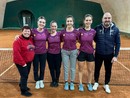 Le giovani tenniste dell’Asd Ghiffa in finale al torneo regionale