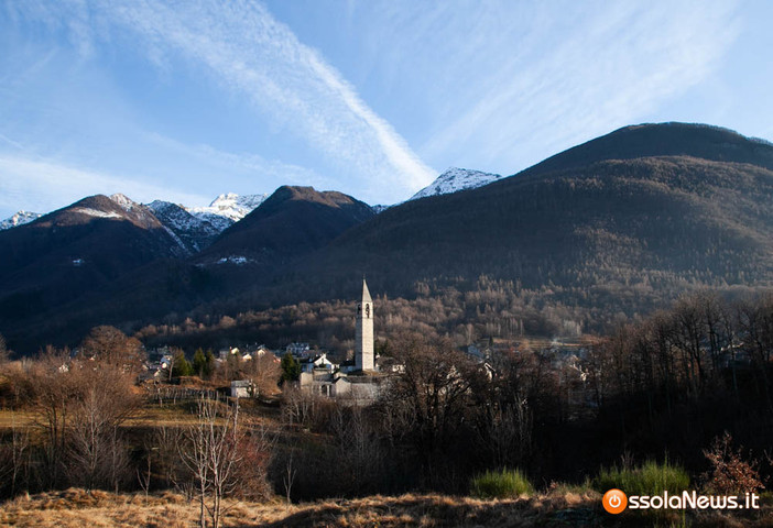 Foto archivio montagne Trontano