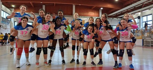 Pallavolo Altiora: in campo tutte le categorie, dalla Under 13 alla Under 19