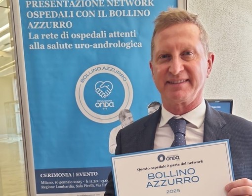 Foto: il dottor Danilo Centrella