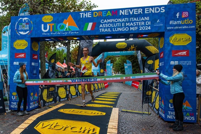 Utlo, Francesco Puppi è il nuovo campione italiano di trail lungo