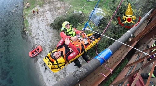 Addestramento fluviale alluvionale per i Vigili del Fuoco: esercitazioni a Verbania