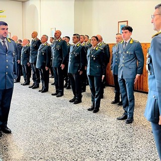 Guardia di Finanza, il comandante regionale in visita ai reparti ossolani FOTO