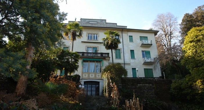 Un progetto per far rinascere villa Tilde di Pallanza, l’albergo chiuso da 15 anni