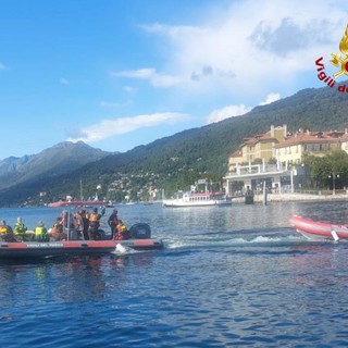 I vigili del fuoco del Vco protagonisti alla manifestazione &quot;Io non rischio&quot; VIDEO