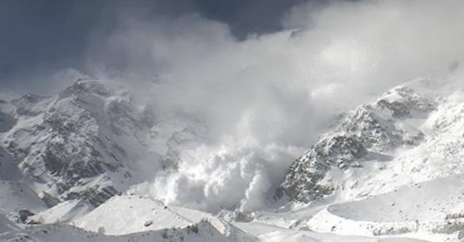 Forte vento in montagna: pericolo valanghe moderato in alta quota