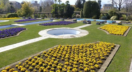 I giardini di Villa Taranto preparano il gran finale di stagione