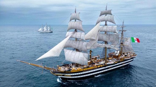 Il Piemonte in vetrina alla tappa di Tokyo del tour mondiale di nave Amerigo Vespucci