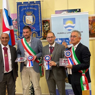 Baveno festeggia il ventennale del gemellaggio con Nadur