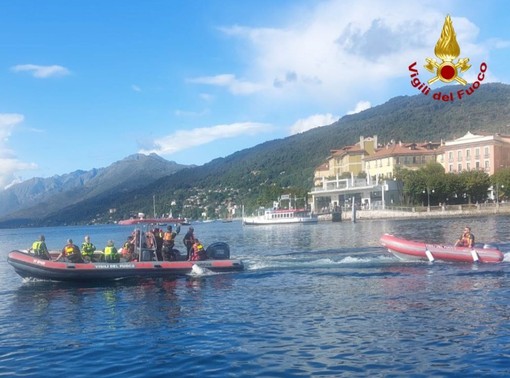 I vigili del fuoco del Vco protagonisti alla manifestazione &quot;Io non rischio&quot; VIDEO